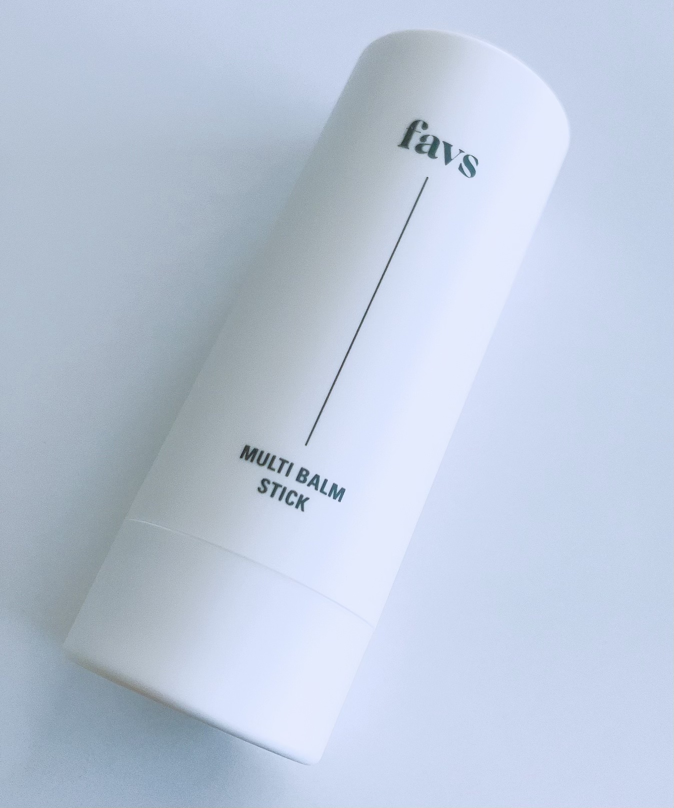 マルチバームスティック/favs/フェイスバームを使ったクチコミ（2枚目）