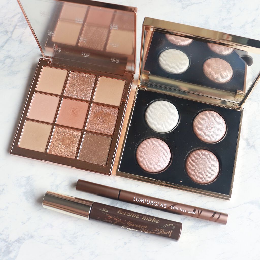 The Bella collection eyeshadow palette/CELEFIT/アイシャドウパレットを使ったクチコミ（2枚目）