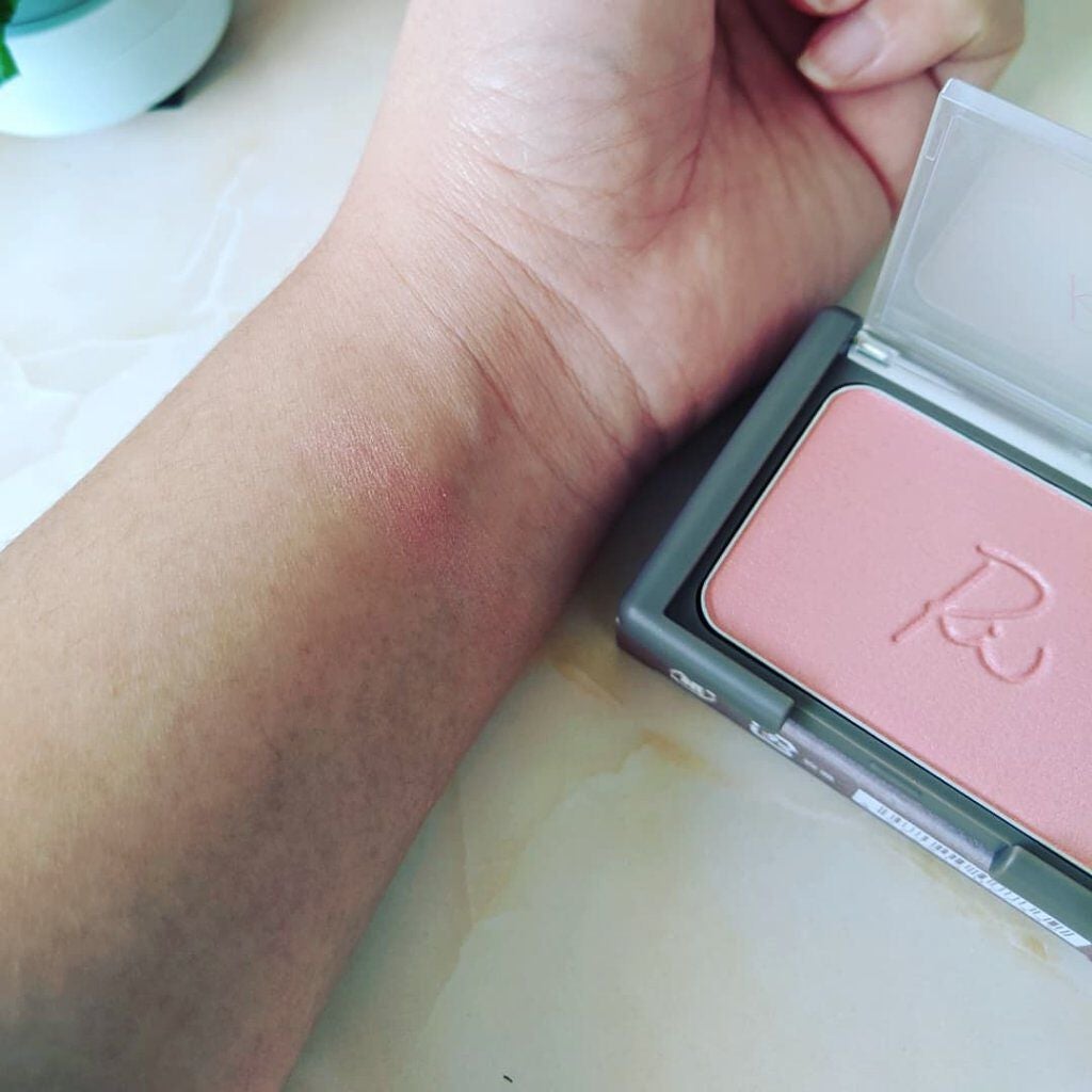 ヴェールグロウチーク/Ririmew/パウダーチークを使ったクチコミ(2枚目)