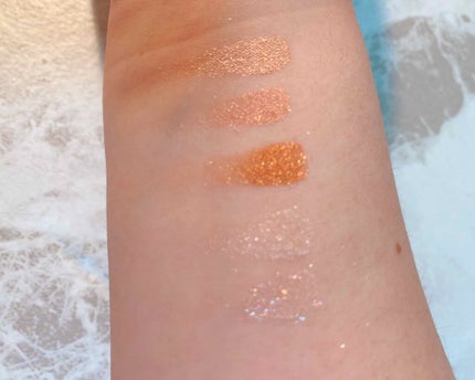 トリプルレシピアイズ OR707/インテグレート/アイシャドウパレットを使ったクチコミ(3枚目)