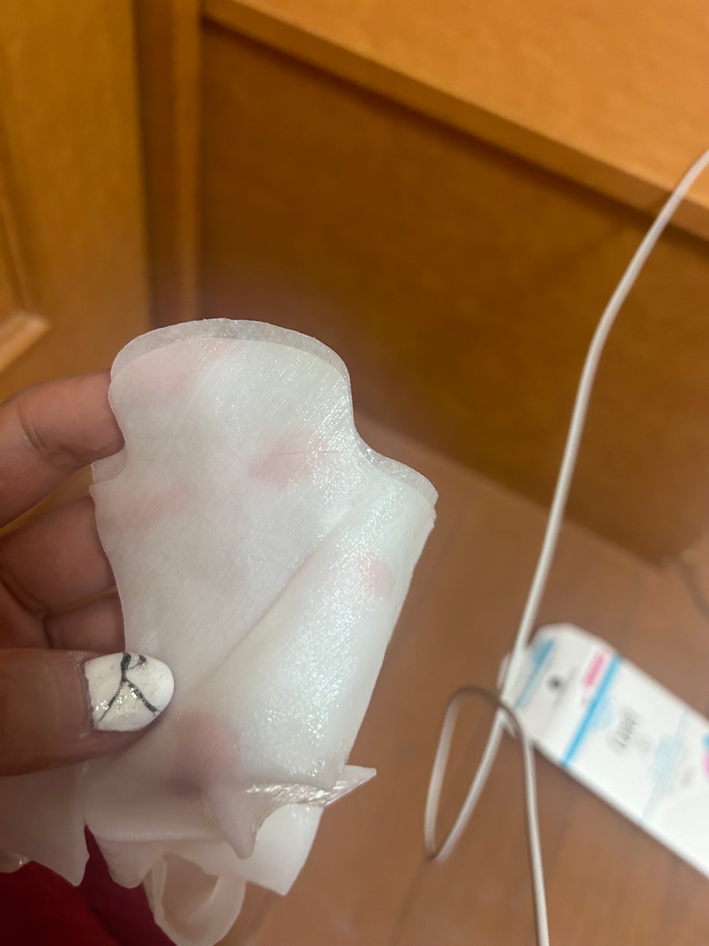 潤浸保湿 モイストリペアシートマスク/キュレル/シートマスク・パックを使ったクチコミ(3枚目)