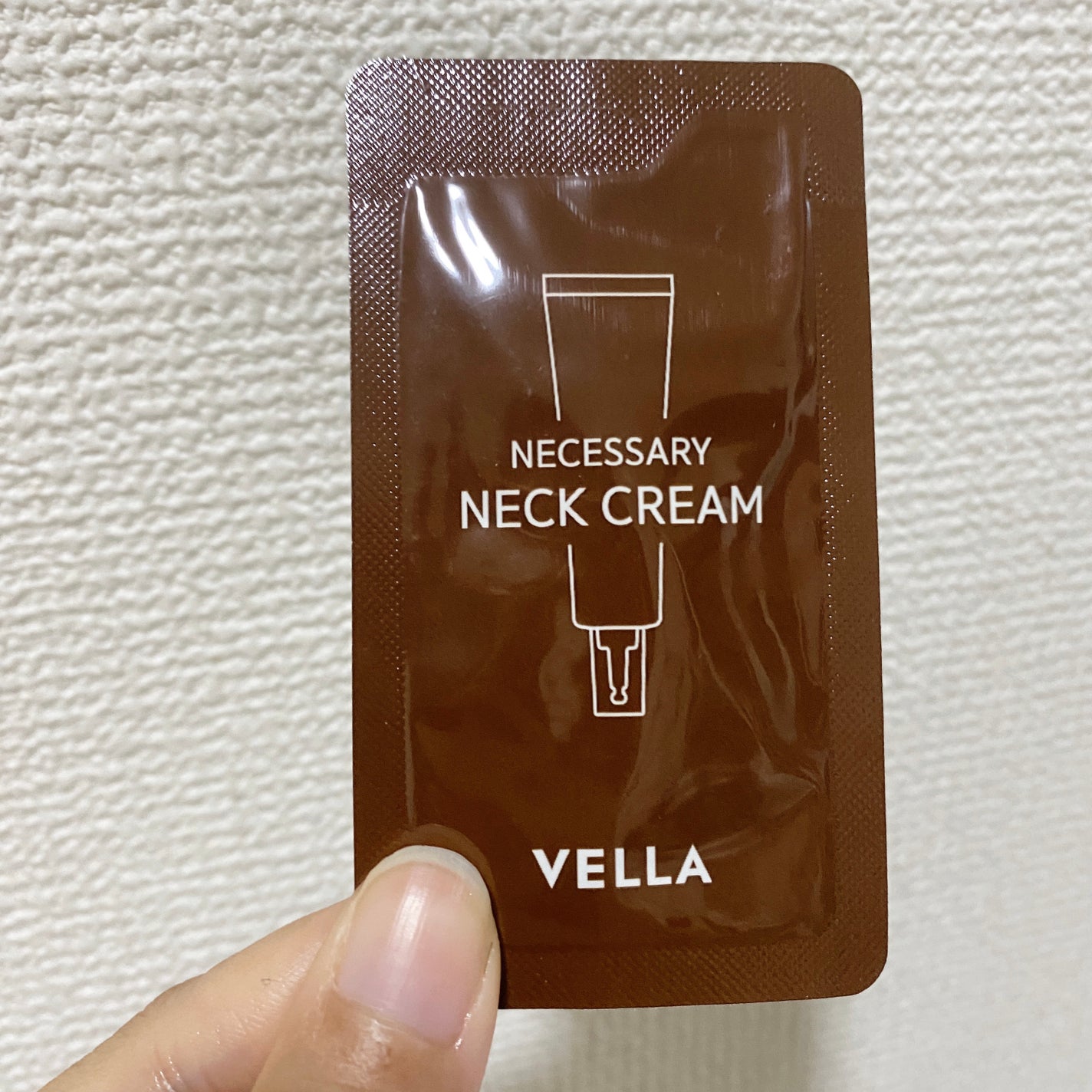 ベラ アルティメットエージ ネッククリーム/VELLA/フェイスクリームを使ったクチコミ(1枚目)