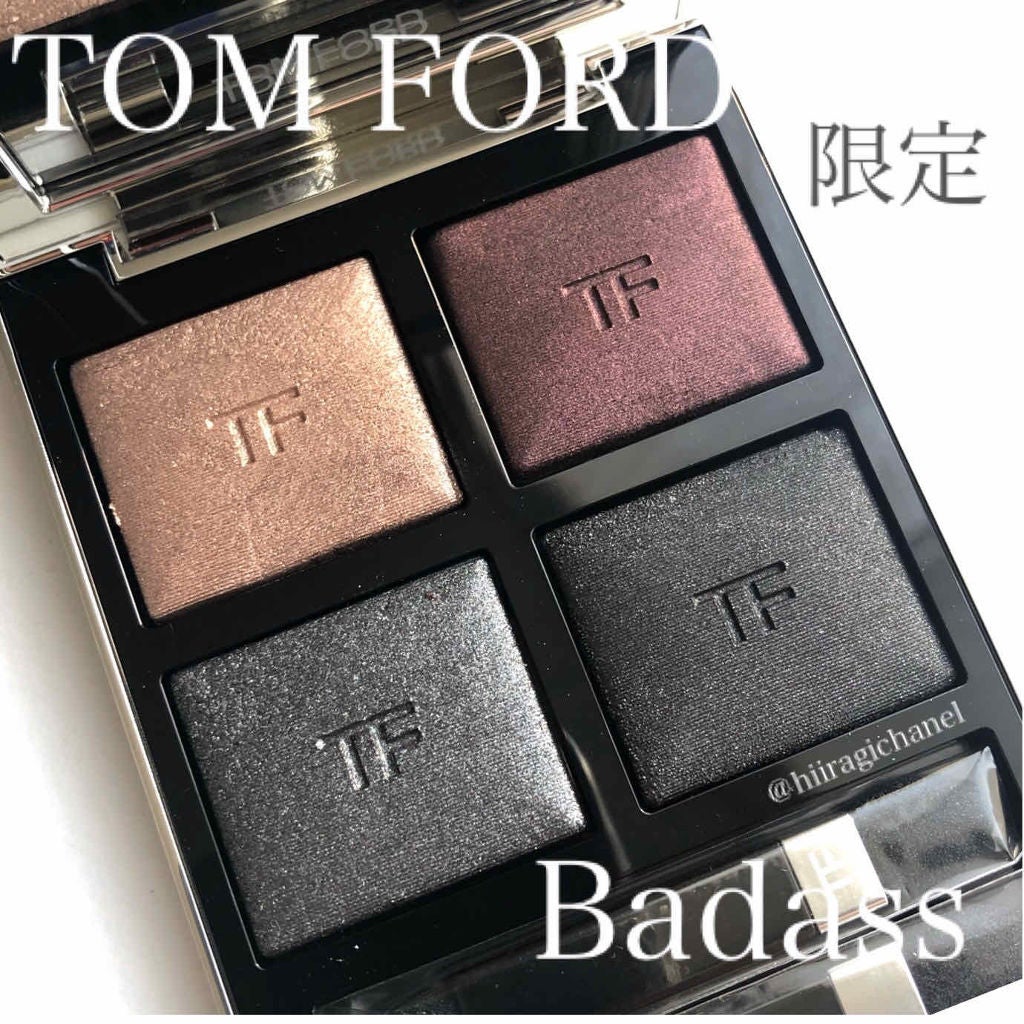 アイ カラー クォード/TOM FORD BEAUTY/アイシャドウパレットを使ったクチコミ(1枚目)
