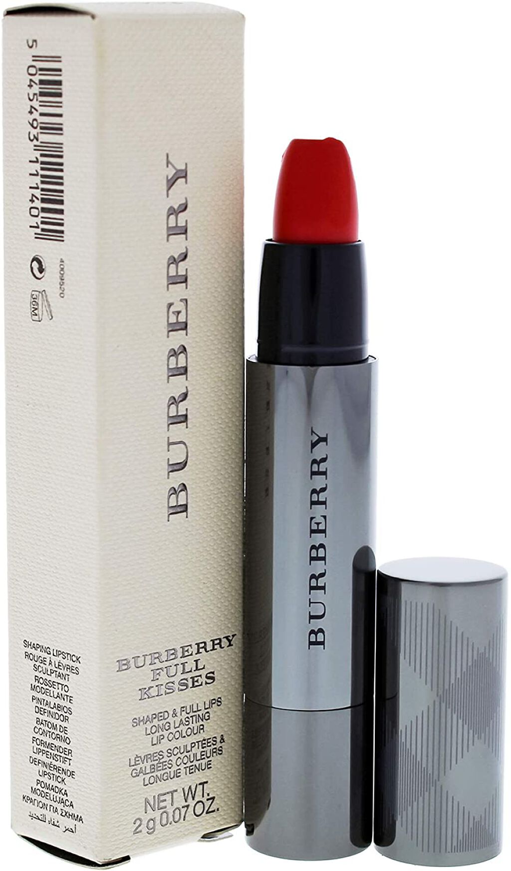 バーバリー フルキス 553. MILITARY RED