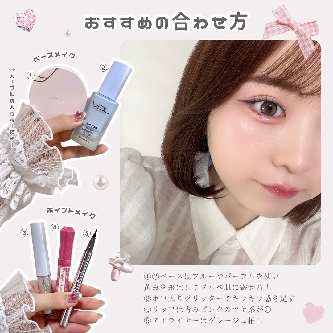 フラワーノーズスワンバレエシリーズ アイシャドウパレット/FlowerKnows/アイシャドウパレットを使ったクチコミ(8枚目)