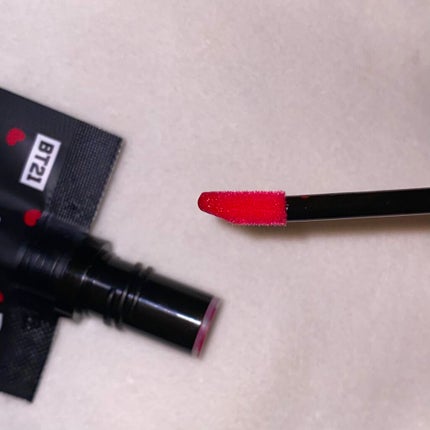 リキッド リップ グロッシー/stimmung/リップグロスを使ったクチコミ(4枚目)