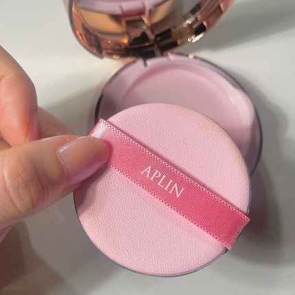 ピンクティーツリーカバーアップグロウクッション/APLIN/クッションファンデーションを使ったクチコミ(4枚目)