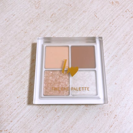 THE アイパレR/b idol/アイシャドウパレットを使ったクチコミ(4枚目)