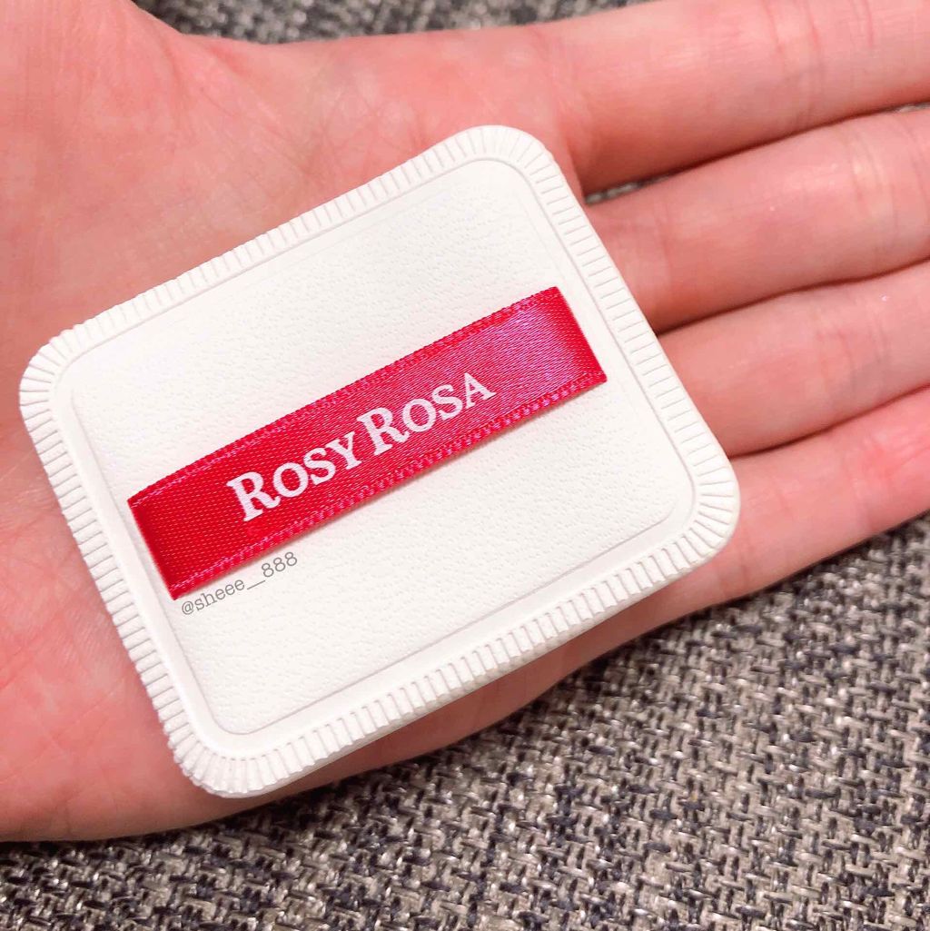 エアリータッチパフ/ロージーローザ/パフ・スポンジを使ったクチコミ(3枚目)