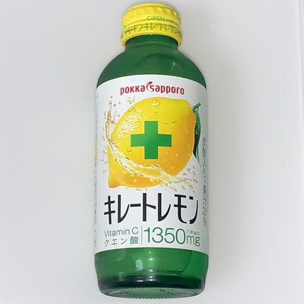 キレートレモン/Pokka Sapporo (ポッカサッポロ)/美容ドリンクを使ったクチコミ(1枚目)