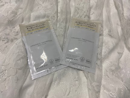 オーガニックシャンプー/トリートメント<モイストシャイン>/AROMA KIFI/市販シャンプーを使ったクチコミ(1枚目)