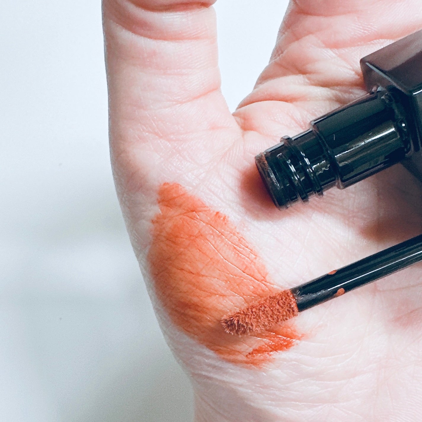 リップモンスター スフレマット/KATE/口紅を使ったクチコミ(5枚目)