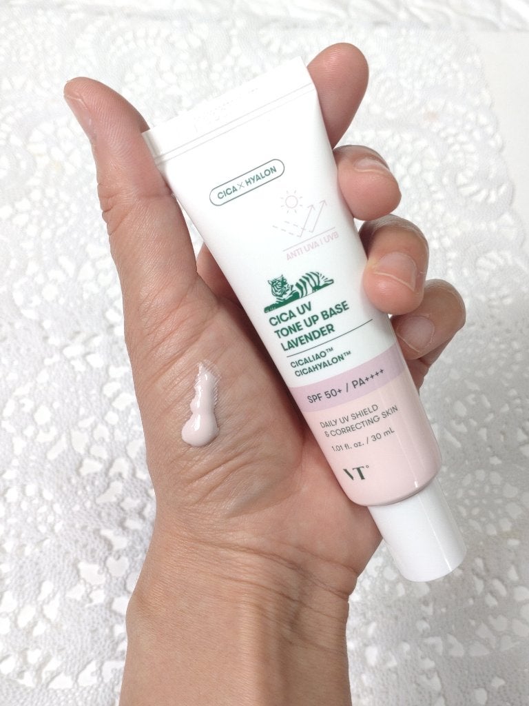 CICA UVトーンアップベース/VT/化粧下地を使ったクチコミ(2枚目)