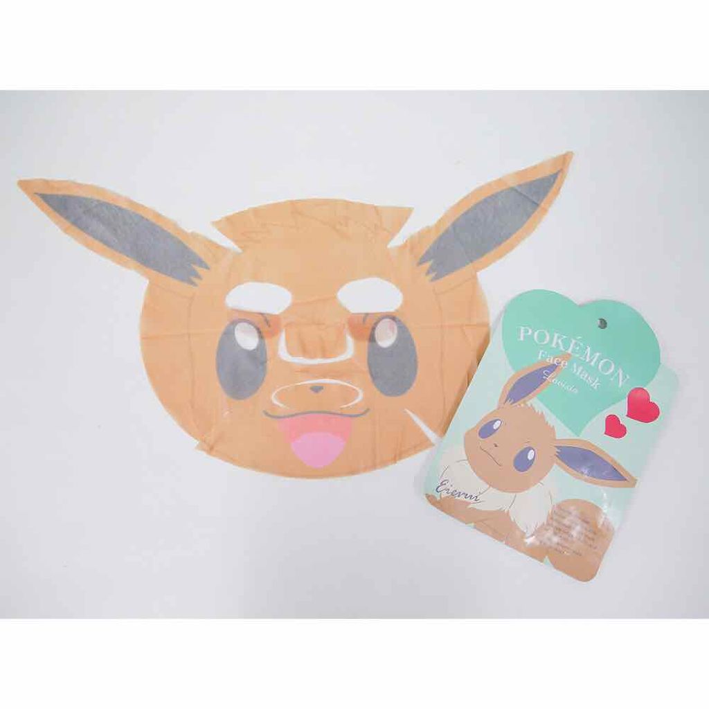 ポケモンフェイスマスク/ラヴィジア/シートマスク・パックを使ったクチコミ(2枚目)