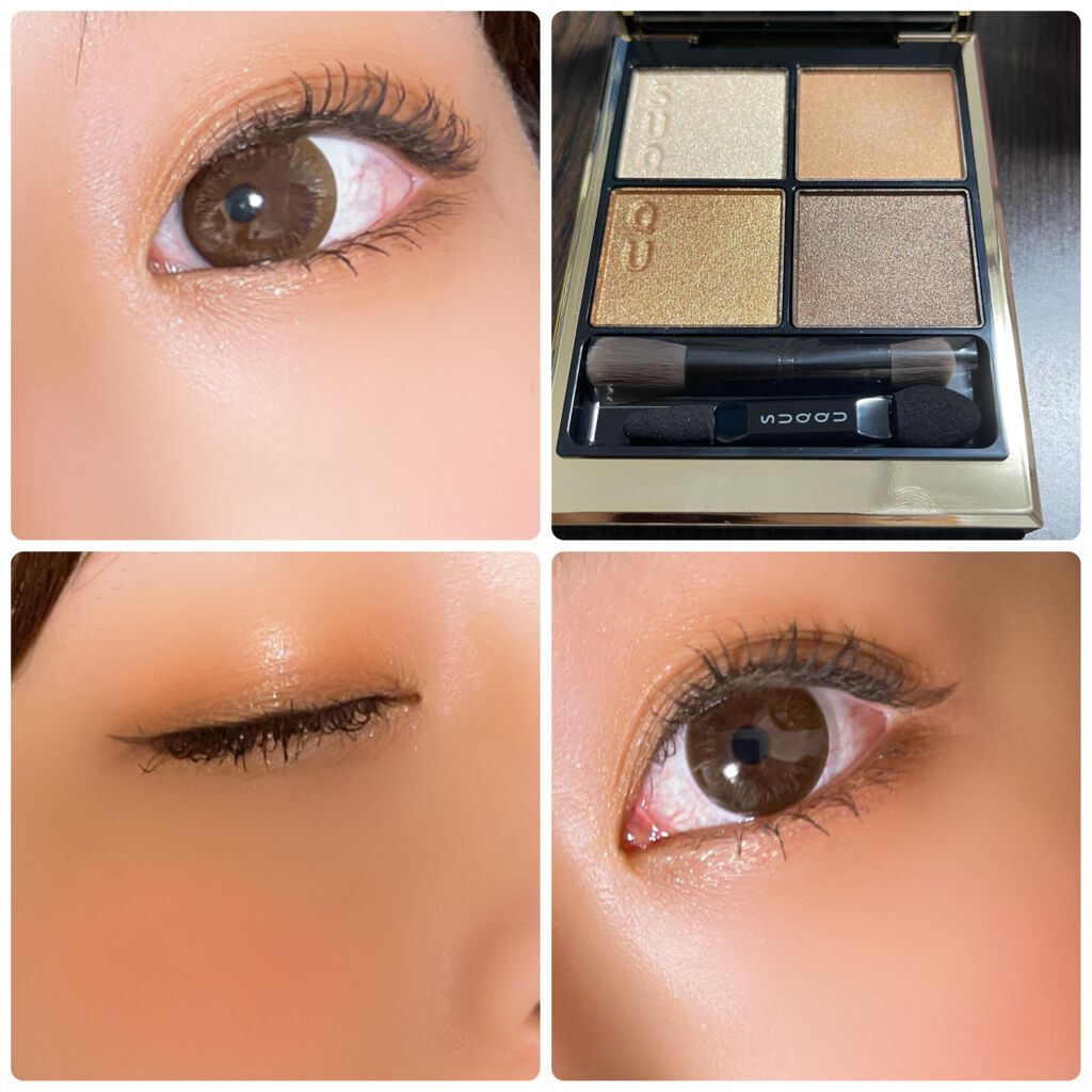 シグニチャー カラー アイズ/SUQQU/アイシャドウパレットを使ったクチコミ（2枚目）