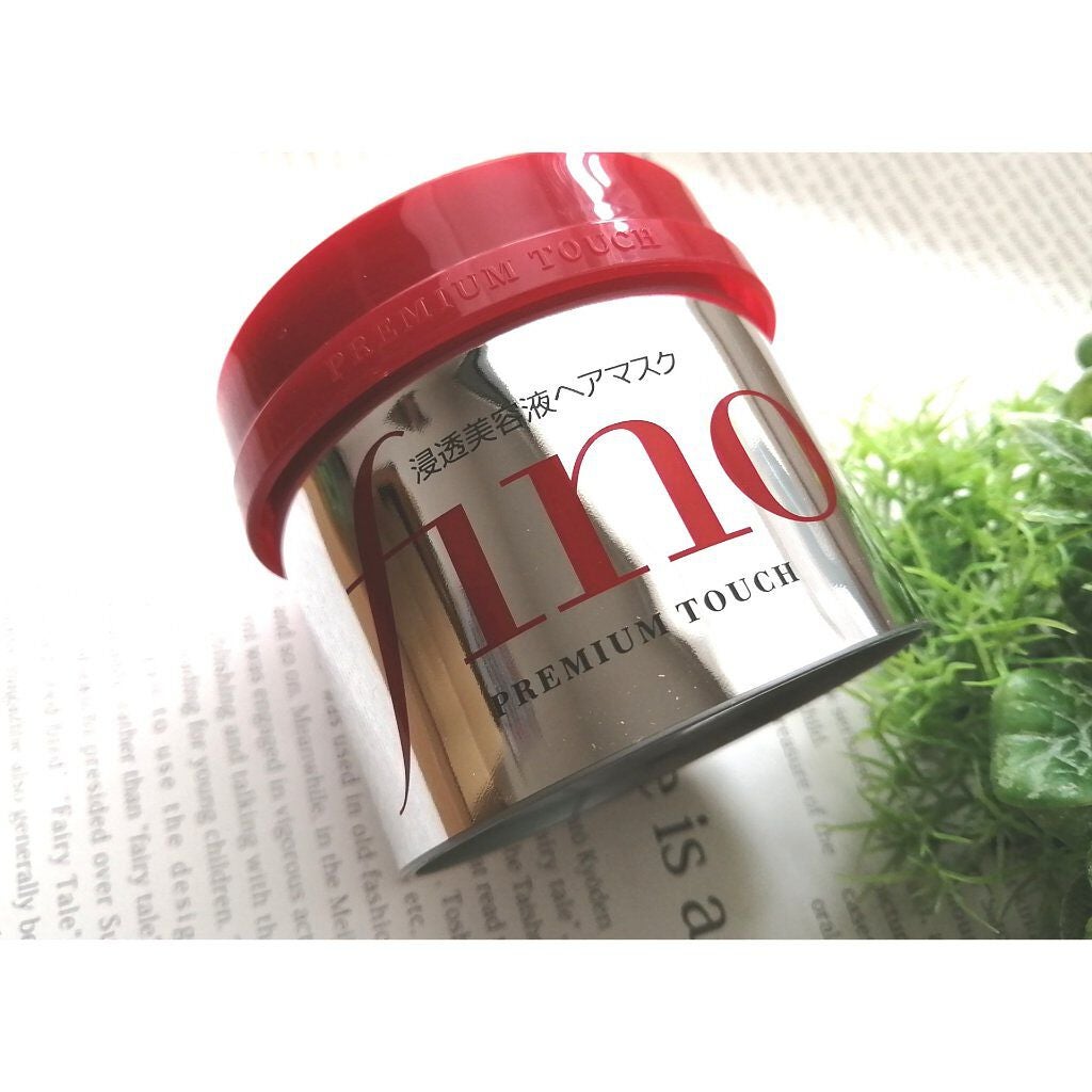 フィーノ プレミアムタッチ 濃厚美容液ヘアマスク/フィーノ/ヘアマスク・ヘアパックを使ったクチコミ(1枚目)