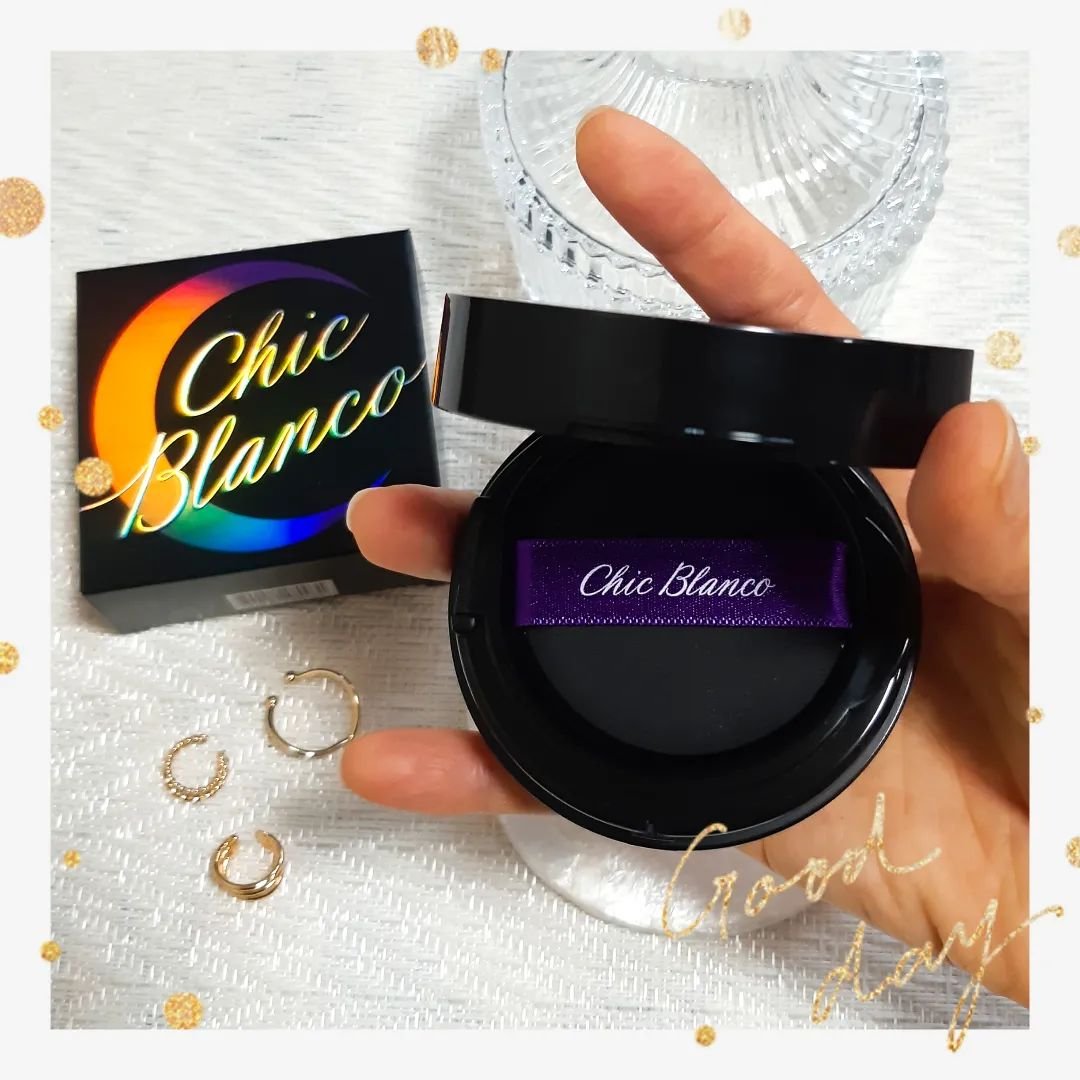 パーフェクトカバーオーロラバームクッション/Chic Blanco/その他ファンデーションを使ったクチコミ（2枚目）