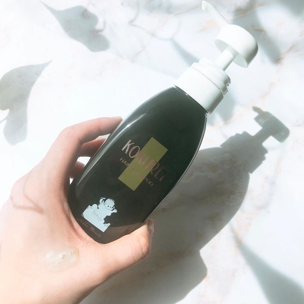 waniwaniコスメ@ふぉろば on LIPS 「黒麗KOKUREIヘアーシャンプー頭皮ケア・頭皮トラブルにお悩..」(2枚目)