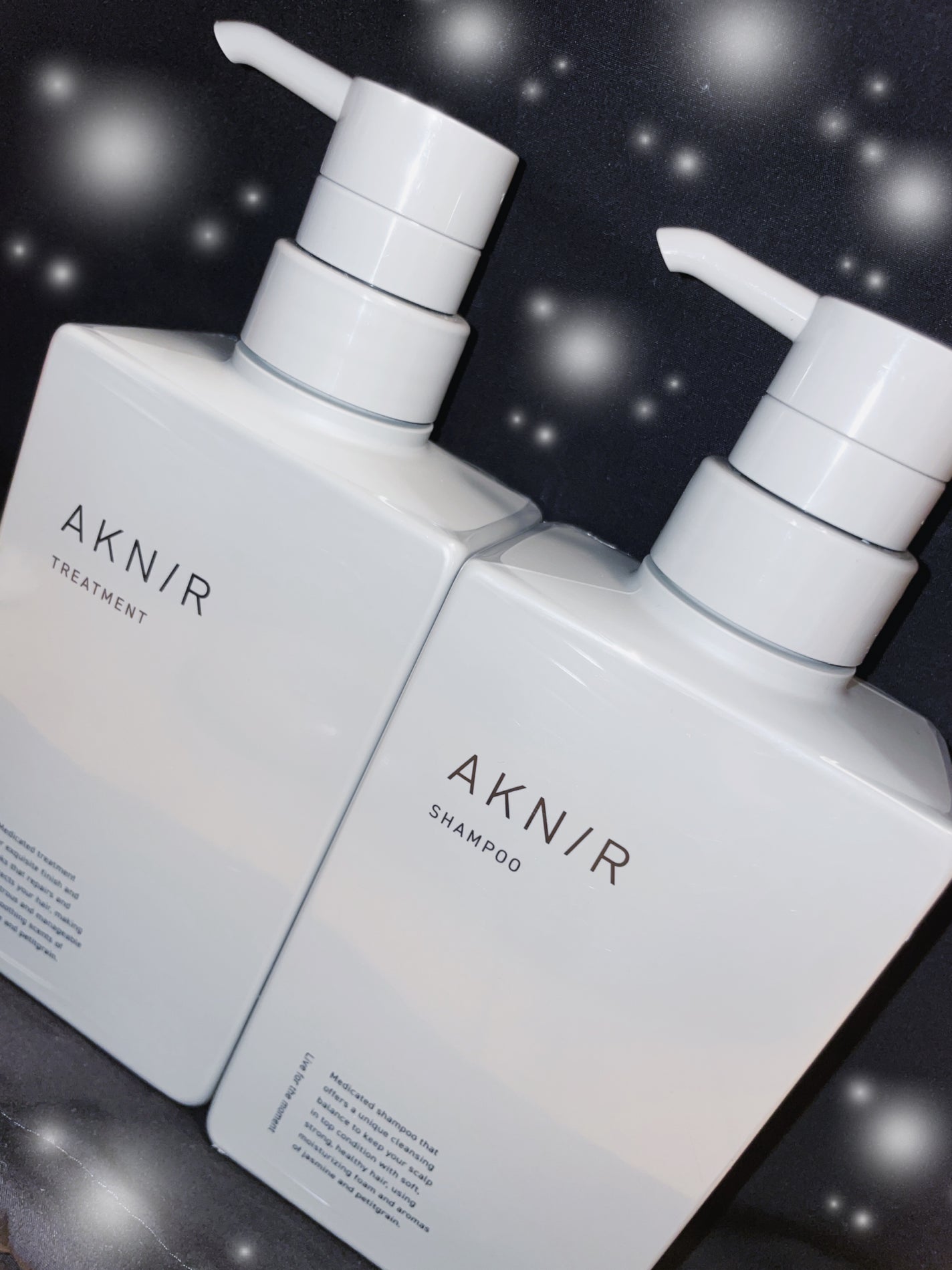 薬用ヘアシャンプー&トリートメント/AKNIR/市販シャンプーを使ったクチコミ(1枚目)
