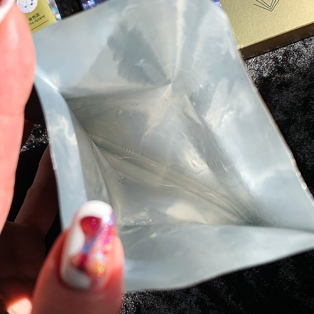 リベクス シーフラン キャビア リンクルマスクBA3 /RIBECS/シートマスク・パックを使ったクチコミ（3枚目）