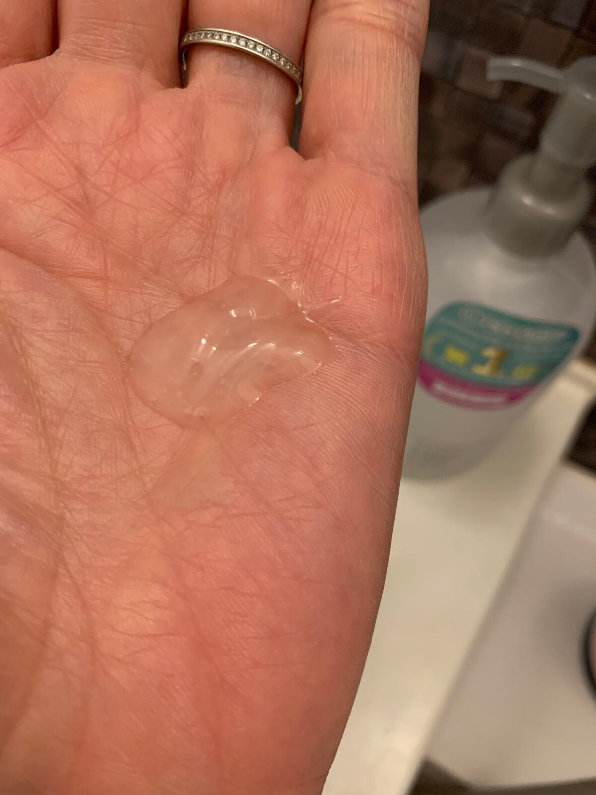 モイストボタニカルジェルクレンジング/unlabel/クレンジングジェルを使ったクチコミ(3枚目)