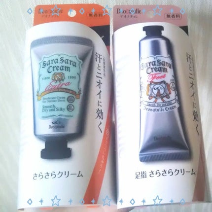 薬用足指さらさらクリーム/デオナチュレ/デオドラント・制汗剤を使ったクチコミ(2枚目)