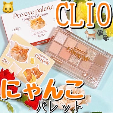 プロ アイ パレット 19 NAPPING CHEESE/CLIO/アイシャドウパレットを使ったクチコミ（1枚目）