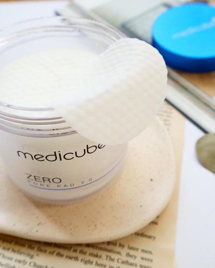 mii* on LIPS 「medicubesamaより#ゼロ毛穴パッド#me..」(6枚目)