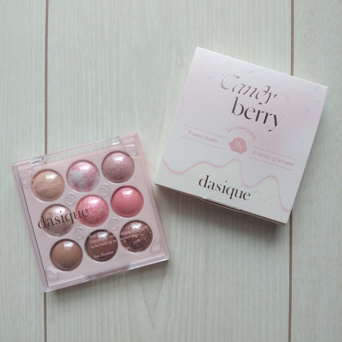 シャドウパレット/dasique/アイシャドウパレットを使ったクチコミ(6枚目)