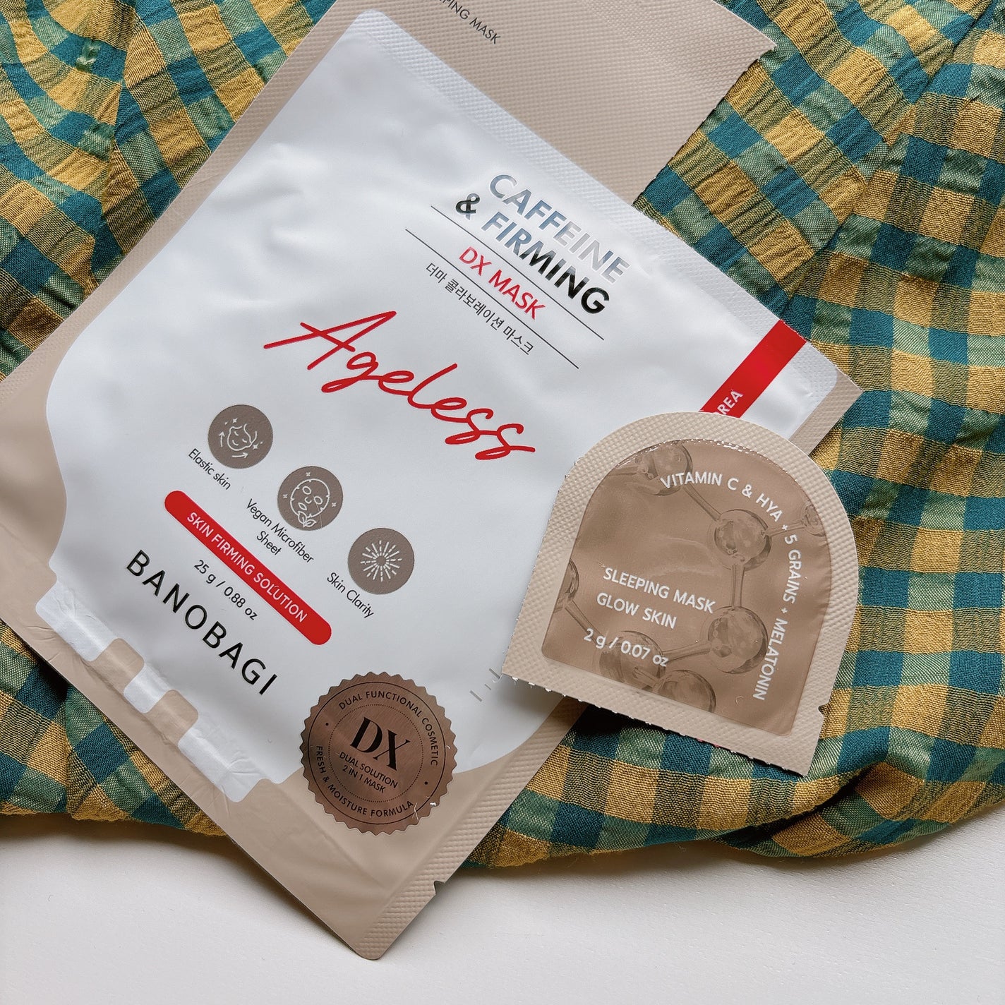 DXマスク/BANOBAGI/シートマスク・パックを使ったクチコミ(3枚目)