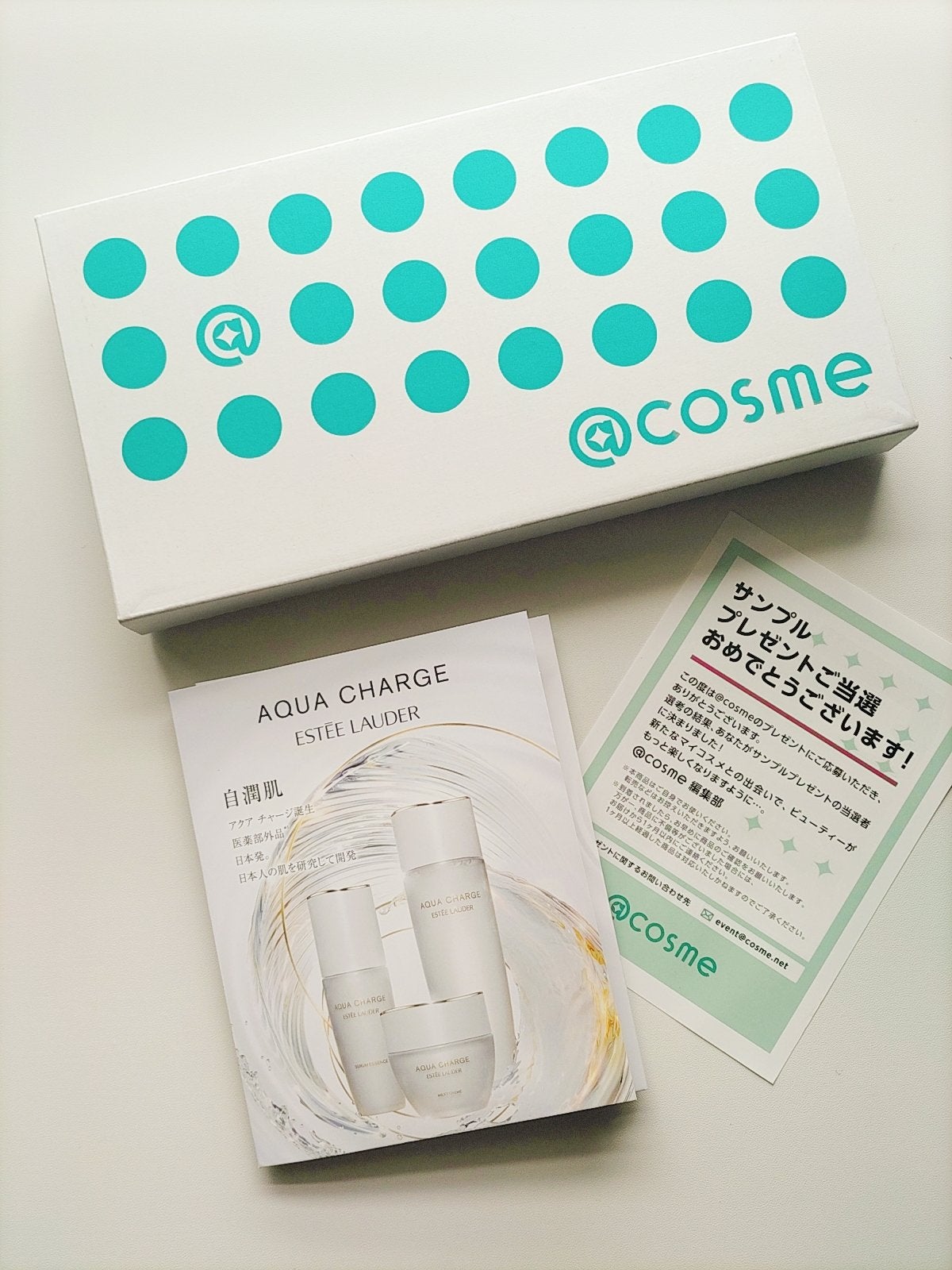 ❦masami❦ on LIPS 「アットコスメ様より頂きました♡「エスティーローダー」日本発医薬..」(1枚目)