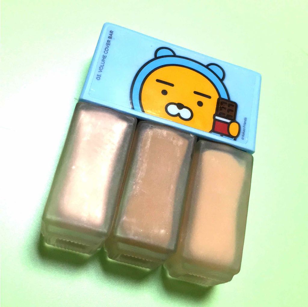 フードライアン ミニメイクアップバー 03 Volume Cover Bar/THE FACE SHOP/パレットコンシーラーを使ったクチコミ（1枚目）