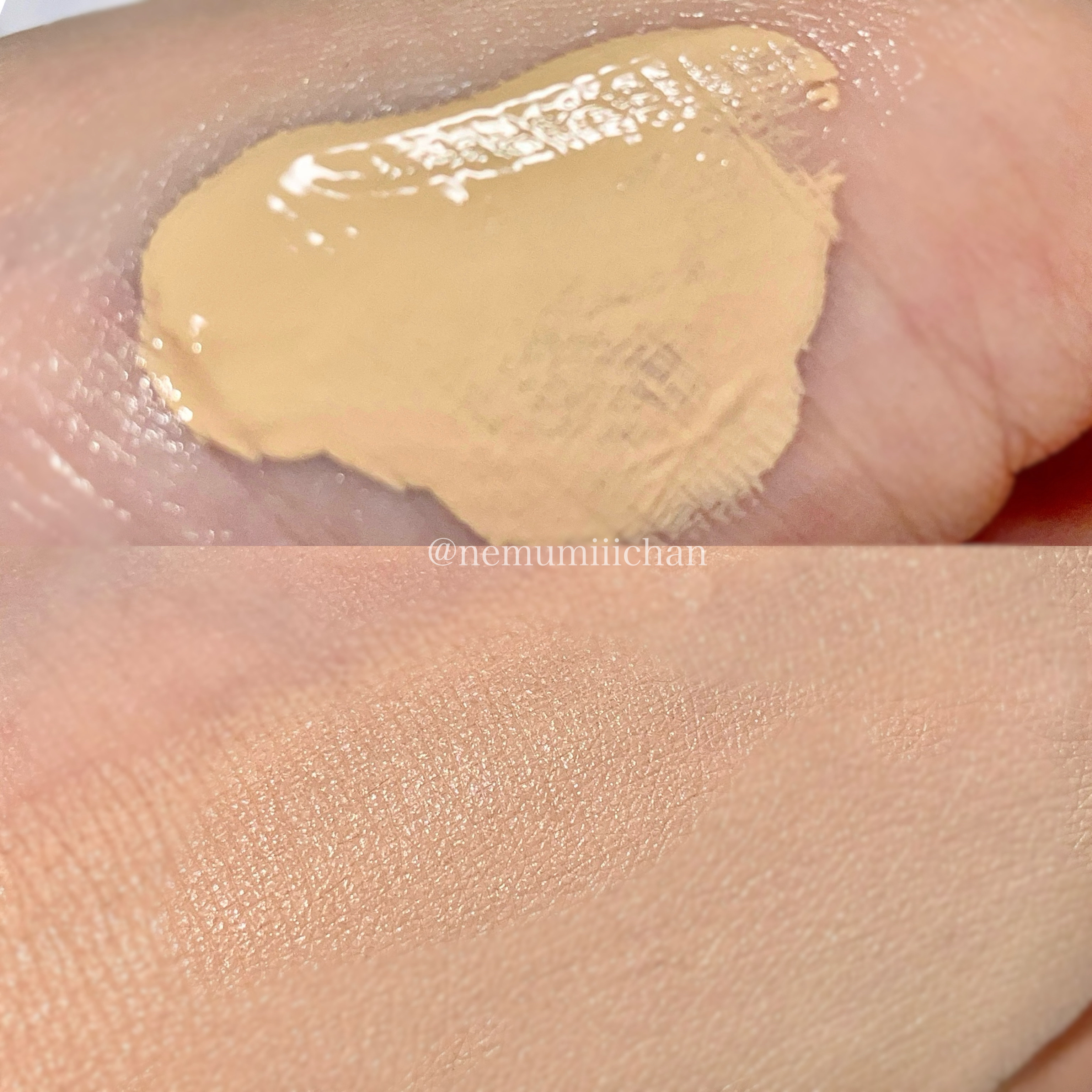 ディオールスキン フォーエヴァー フルイド グロウ/Dior/リキッドファンデーションを使ったクチコミ（2枚目）