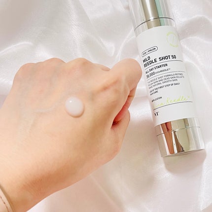 マイルドリードルショット50/VT/美容液を使ったクチコミ(2枚目)
