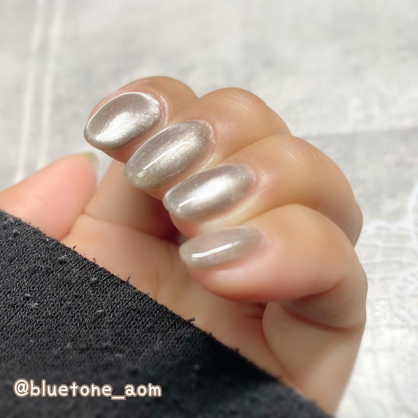 ジェルネイル(ライト対応)/セリア/ジェルネイルを使ったクチコミ(6枚目)