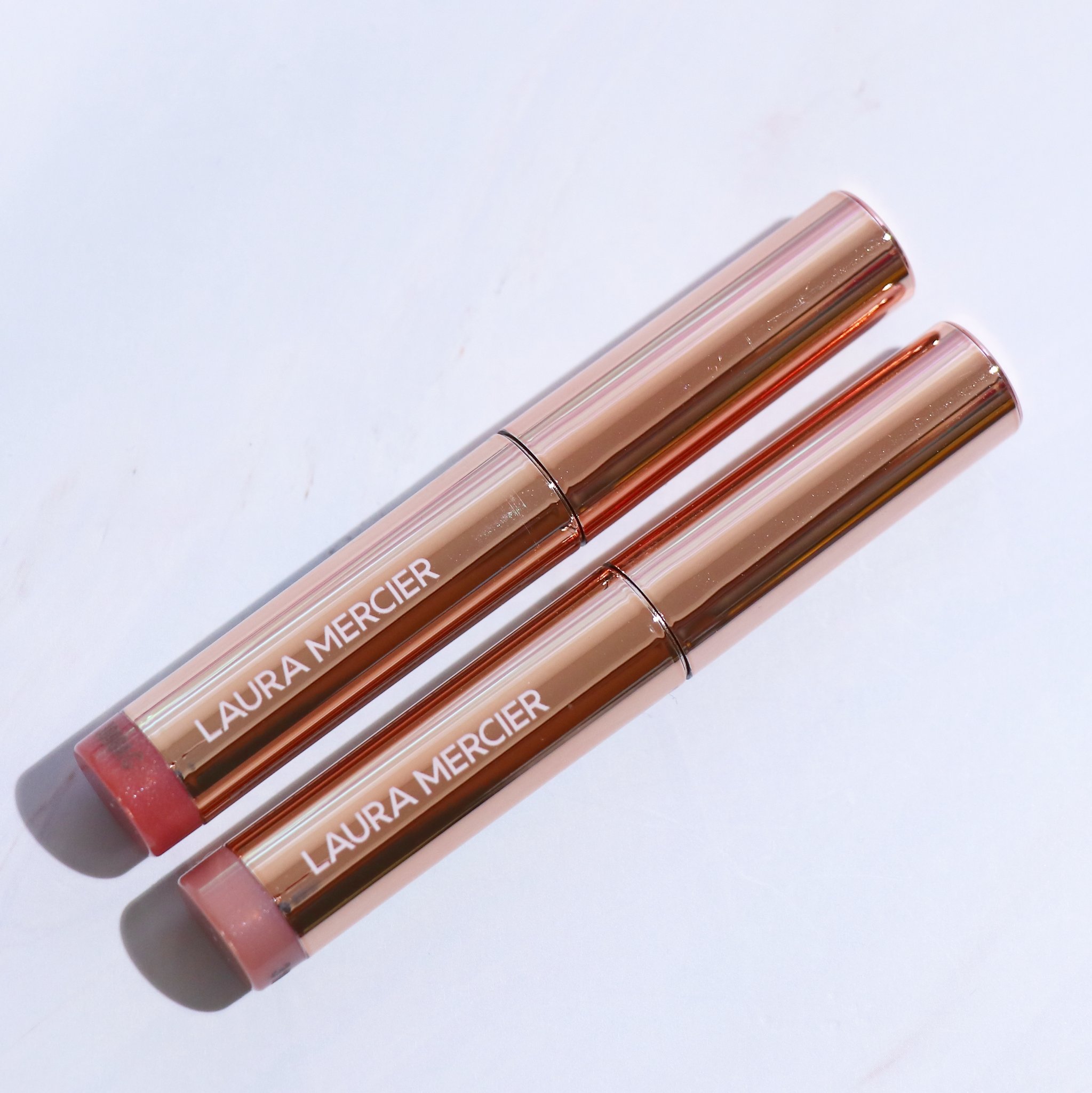 ローラ メルシエ ミニ ベストセラーズ ローズグロウ キャビア スティック デュオのクチコミ「ローラ メルシエ
 (Xのキャンペーンに当選し、プレゼントいただいたものです)
ミニ ベストセ.....」（1枚目）