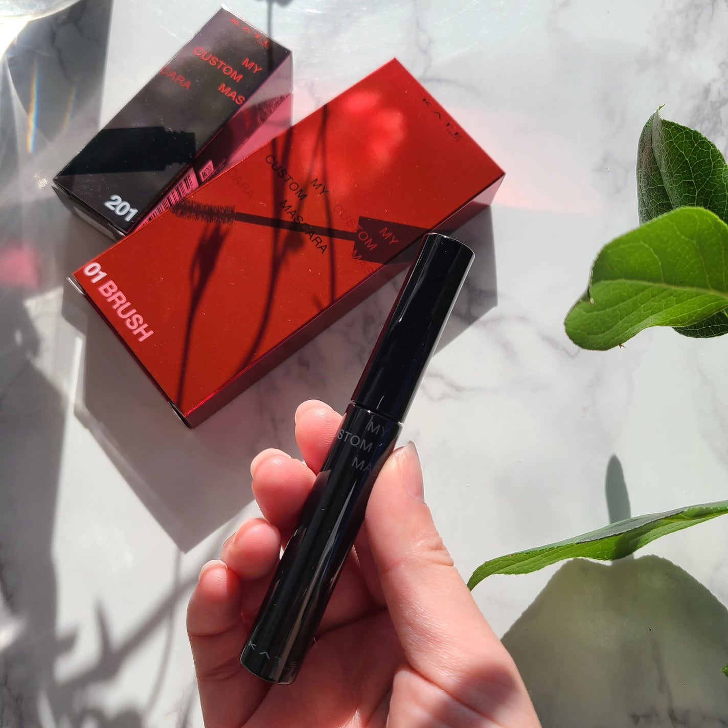 マイカスタムマスカラ /KATE/マスカラを使ったクチコミ(2枚目)