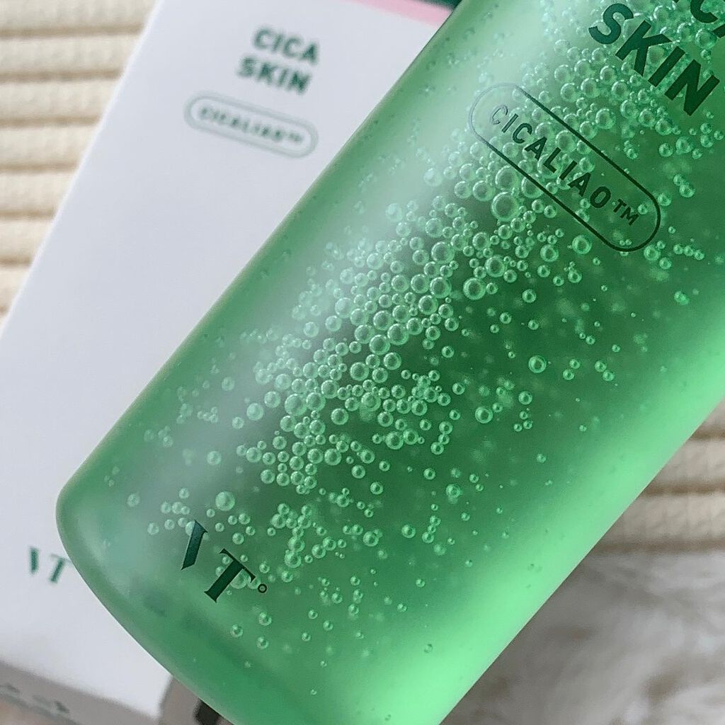 CICA スキン/VT/化粧水を使ったクチコミ（2枚目）