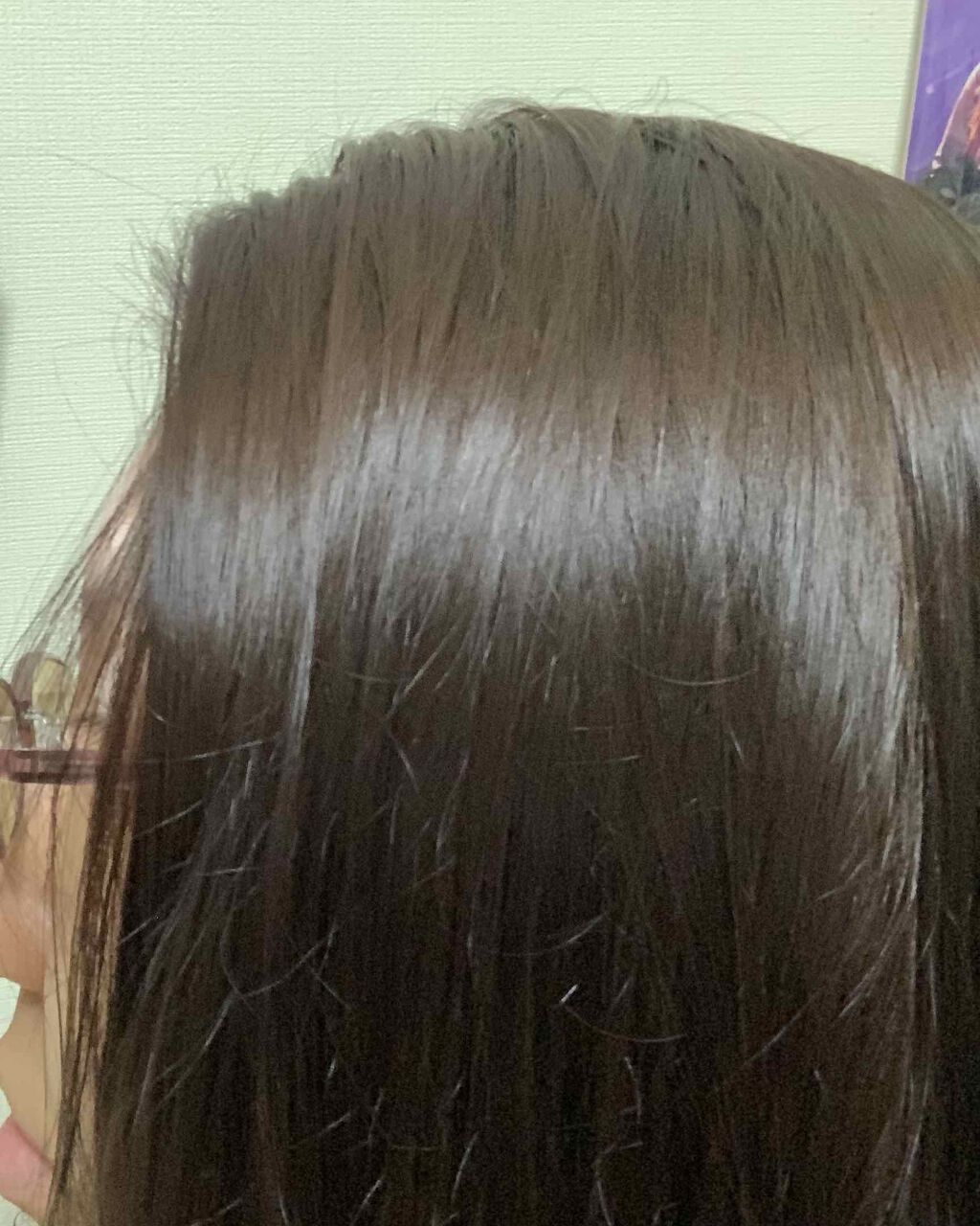 メイクアップカラー パープルアッシュ/ビューティーン/ヘアカラーを使ったクチコミ（3枚目）