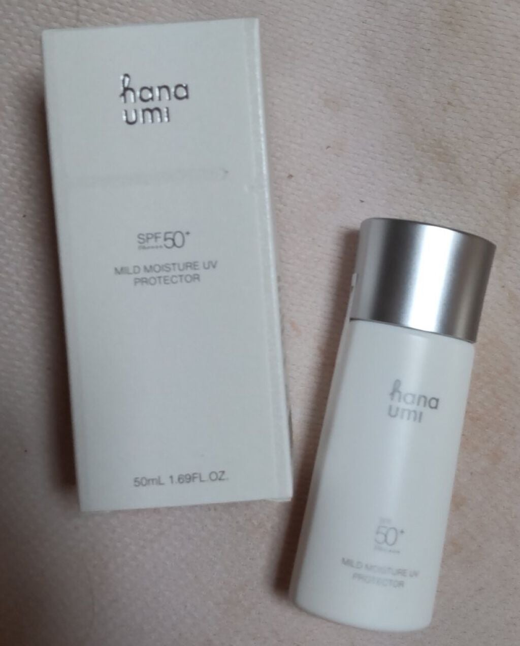 マイルド モイスチュア UV プロテクター クリーム/hanaumi/日焼け止め・UVケアを使ったクチコミ(1枚目)