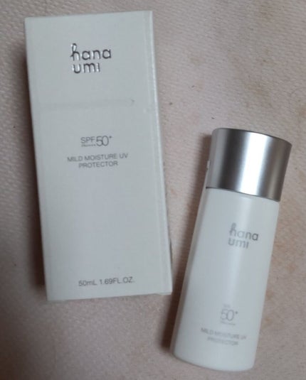 マイルド モイスチュア UV プロテクター クリーム/hanaumi/日焼け止め・UVケアを使ったクチコミ(1枚目)