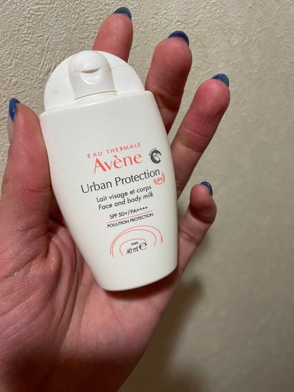 アーバンプロテクション UV フェイス&ボディ/アベンヌ/日焼け止めミルクを使ったクチコミ(1枚目)