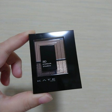 3Dプロデュースシャドウ/KATE/アイシャドウパレットを使ったクチコミ(1枚目)