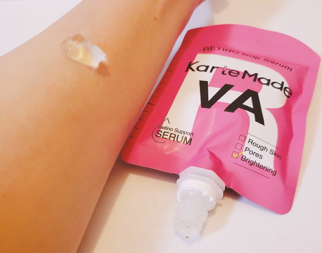 レチノドリップセラム /KarteMade /美容液を使ったクチコミ（3枚目）