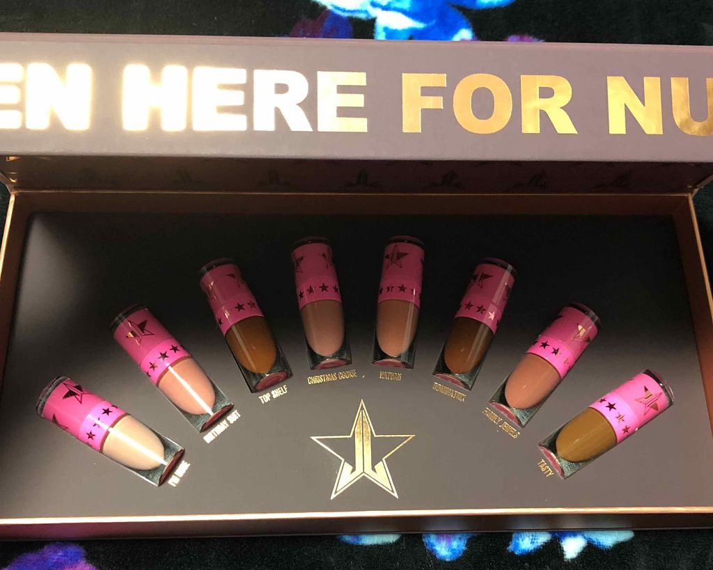 The New Nude Palette/Huda Beauty/アイシャドウパレットを使ったクチコミ(3枚目)