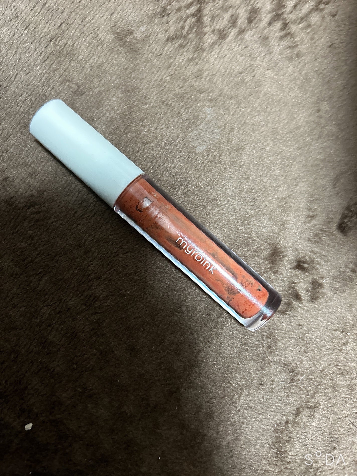 カラーフォーミーリップティント/myroink/リップティントを使ったクチコミ(1枚目)