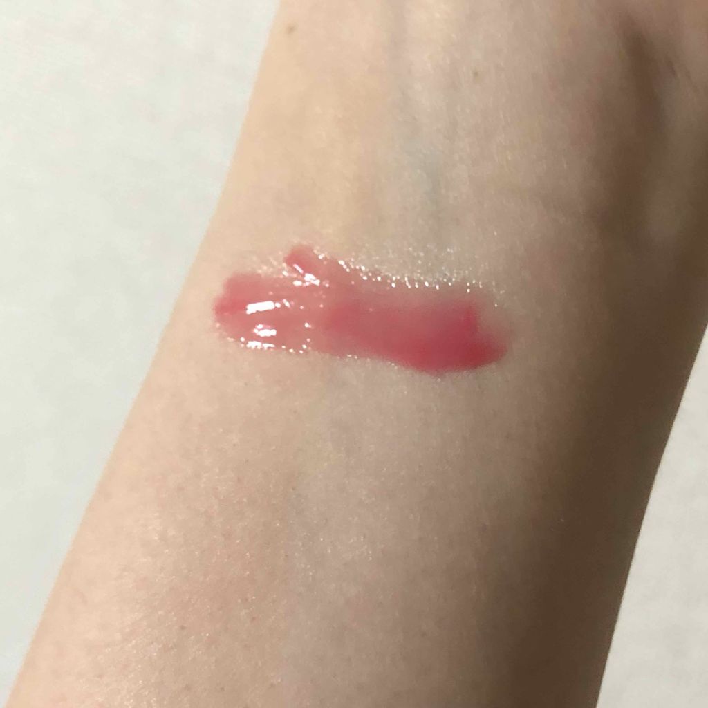 サクラドロップエッセンス/インテグレート/リップケアを使ったクチコミ(2枚目)