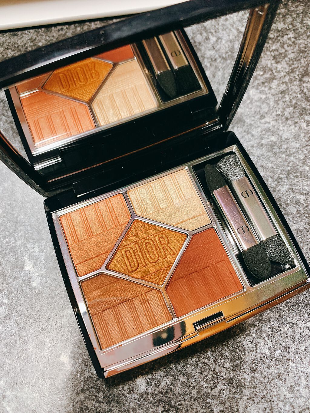 【旧】サンク クルール クチュール/Dior/アイシャドウパレットを使ったクチコミ(2枚目)