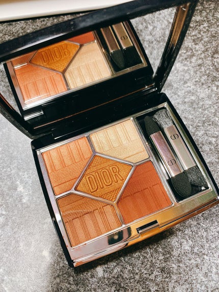 【旧】サンク クルール クチュール/Dior/アイシャドウパレットを使ったクチコミ(2枚目)
