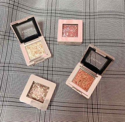 グリッタープリズム シャドウ/MISSHA/グリッターを使ったクチコミ(1枚目)